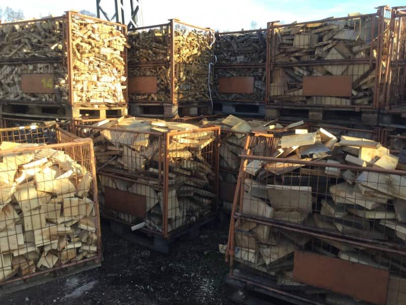 Oak firewood fine - Sawmill - HOLZ-BARAN GmbH