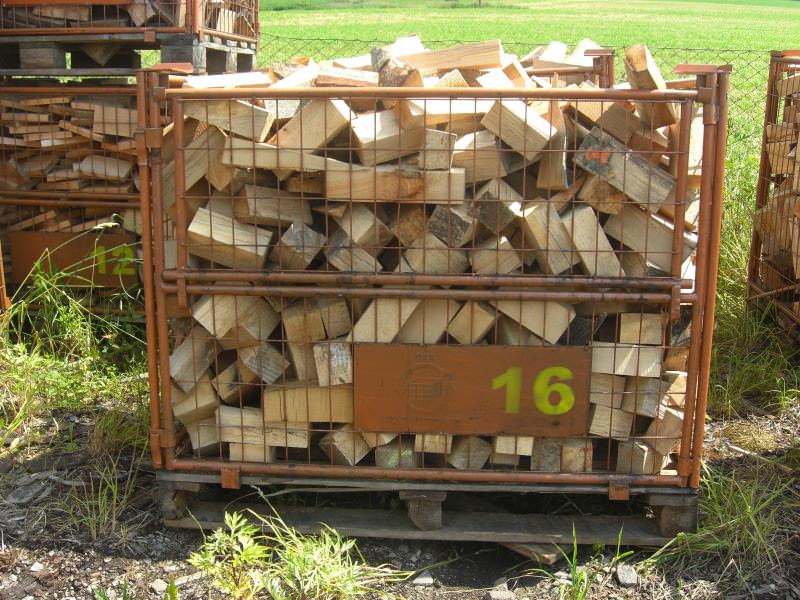Beech firewood short - Sawmill - HOLZ-BARAN GmbH