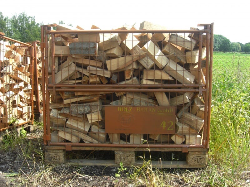 Beech firewood short - Sawmill - HOLZ-BARAN GmbH
