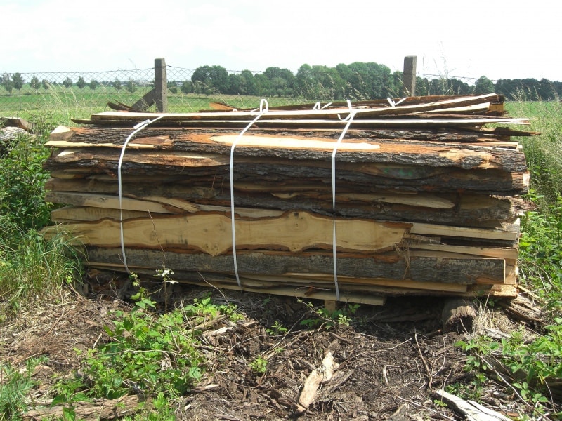 Wooden edgings - Sawmill - HOLZ-BARAN GmbH