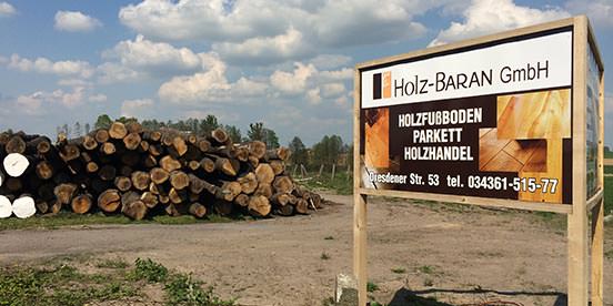 Wir empfehlen Bodenbeläge aus Holz von der HOLZ-BARAN GmbH