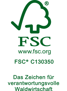 Fragen Sie uns nach FSC-zertifizierten Produkten