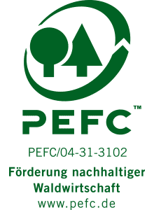 Fragen Sie uns nach PEFC-zertifizierten Produkten