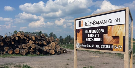 HOLZ-BARAN GmbH - Holzhändler aus Leipzig