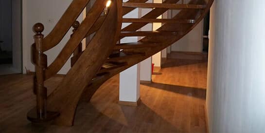 Wooden Stairs High Quality, Are Hardwood Stairs Worth It